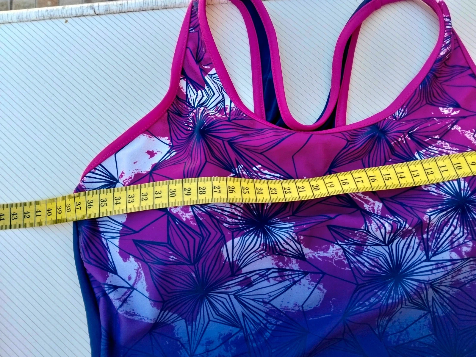 Sportieze badkleding Joma dames  Bloemenprint – Maat S 💜 – photo 7